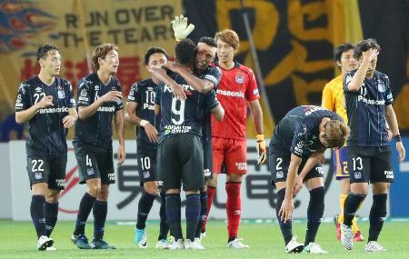 Ｊ１、Ｇ大阪は仙台に競り勝つ 横浜Ｍは５連勝