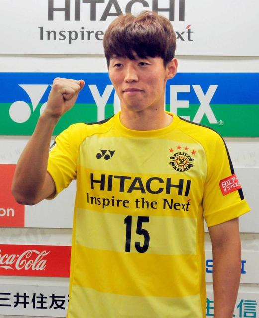 柏に新加入の元韓国代表ＭＦ金甫ギョン　「ゴールに絡むプレーで貢献」