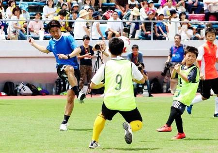 ドルトムント残留の意向を表明した香川