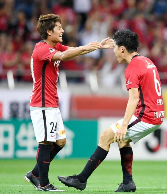 浦和・関根５人抜きＶ弾　３０メートル独走ドリブル「パスの選択肢なかった」