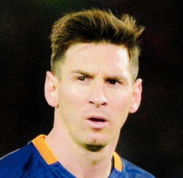 バルセロナのメッシ