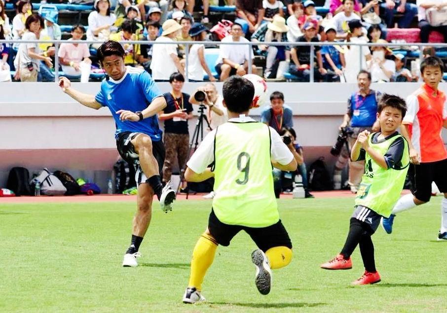 ドルトムント残留の意向を表明した香川