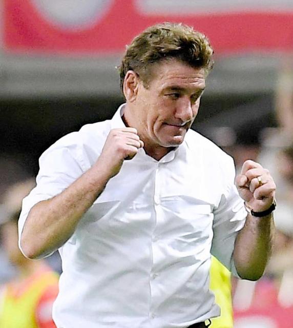 浦和・ペトロ監督 ヒヤヒヤ星　連勝できなければやめる…“進退マッチ”第１戦クリア