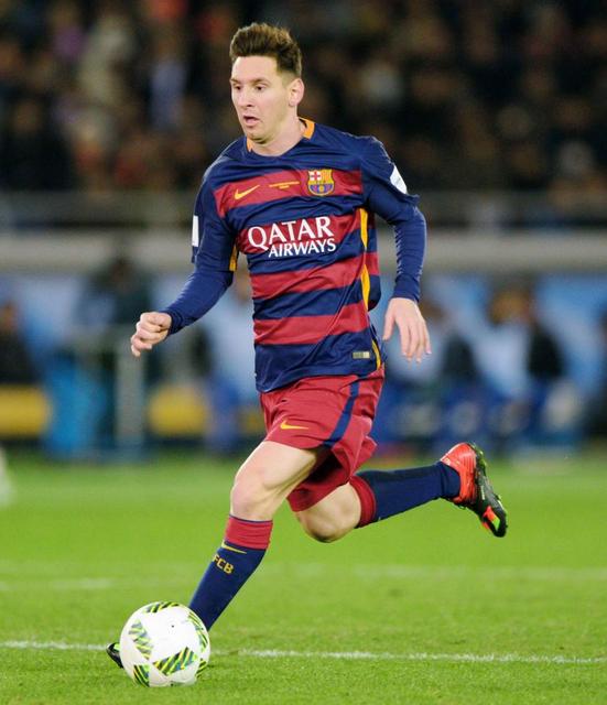 メッシがバルセロナと契約延長に合意　契約解除金は破格の３８６億円か