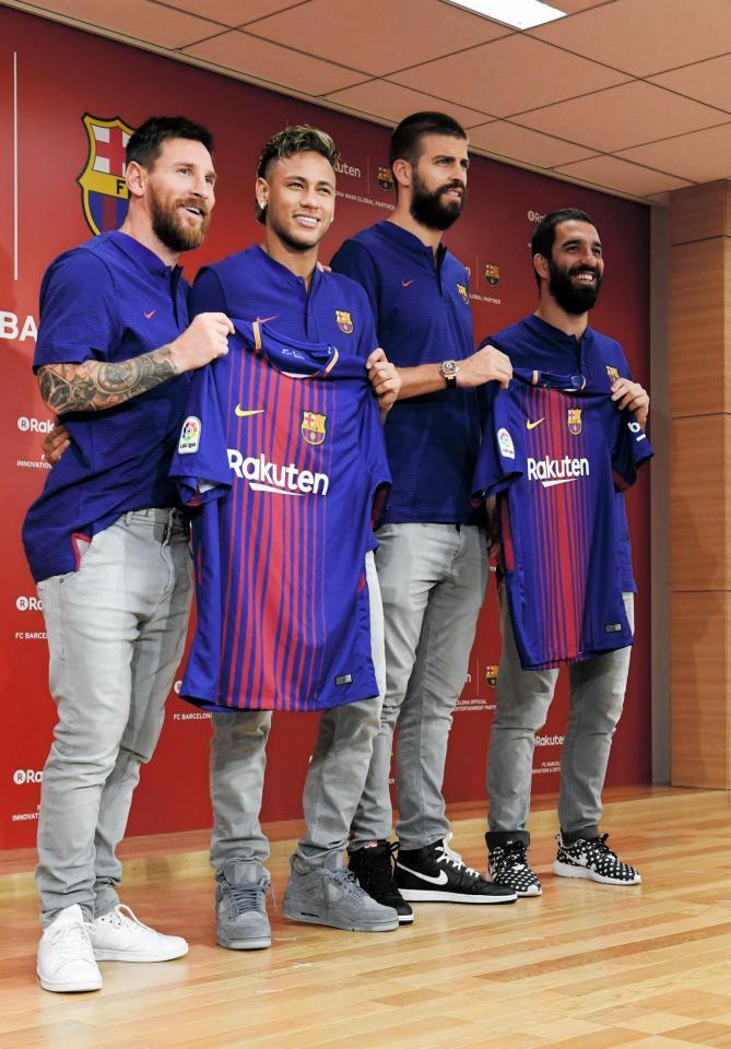 バルセロナ 楽天と年間５５００万ユーロの巨額パートナーシップ契約 サッカー デイリースポーツ Online