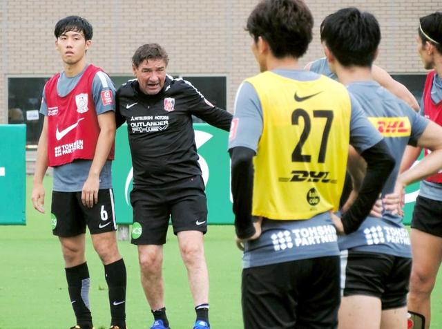 浦和 北の国から 再出発 異例の２日連続２部練習 サッカー デイリースポーツ Online