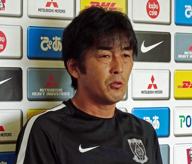 浦和・堀監督、甲府戦へ「バランスが必要」