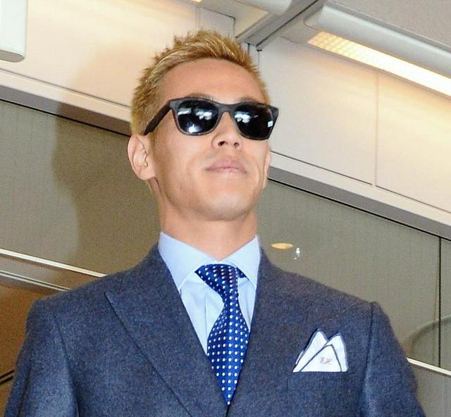 本田圭佑がＡＮＡとスポンサー契約