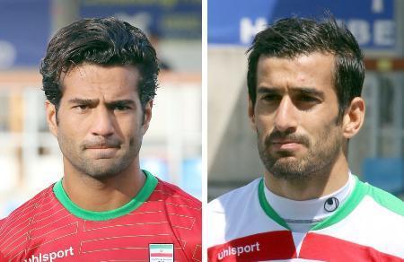 「敵国と試合」イラン代表除名に サッカー選手２人