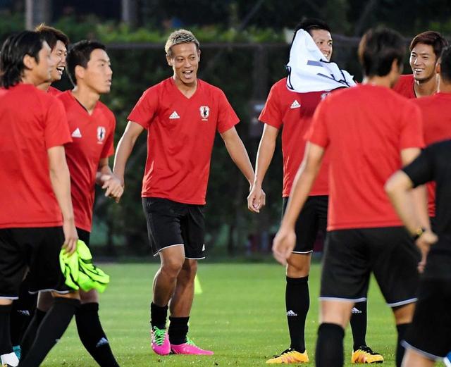 本田 豪州撃破へ「あえて強気」 出場権勝ち取った４年前の再現狙う