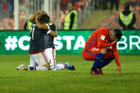 ｗ杯南米予選 チリ３失点で完敗 サッカー デイリースポーツ Online