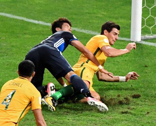 オーストラリアが長身ユリッチを投入 最終予選でチーム最多４得点 サッカー デイリースポーツ Online