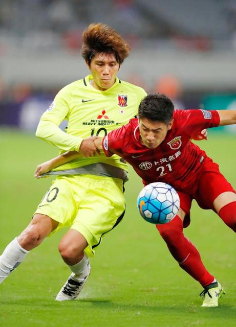 浦和、敵地で１－１　貴重なアウェーゴールで決勝進出に前進　ＡＣＬ準決勝第１戦