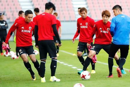 サッカー日本代表、６日ＮＺ戦 国際親善試合