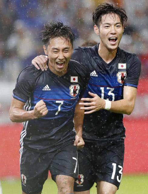 倉田秋 代表初ゴールに「決勝点で貢献できて良かった」 アシストに感謝も