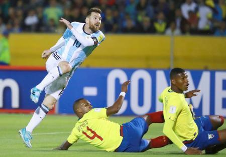 アルゼンチンなど本大会へ出場 サッカーＷ杯南米予選