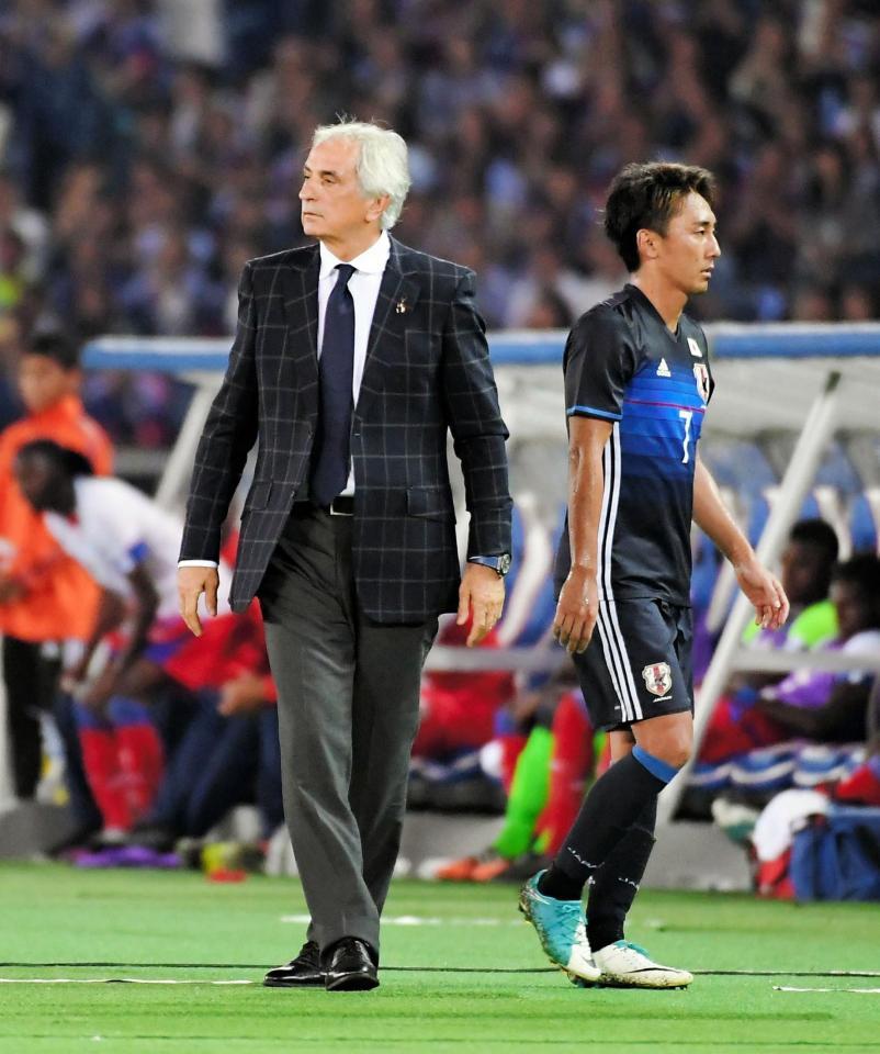 ハリル日本ｄｆ陣崩壊 反省しきり ｍｆ香川 監督との温度差を埋めないと サッカー デイリースポーツ Online