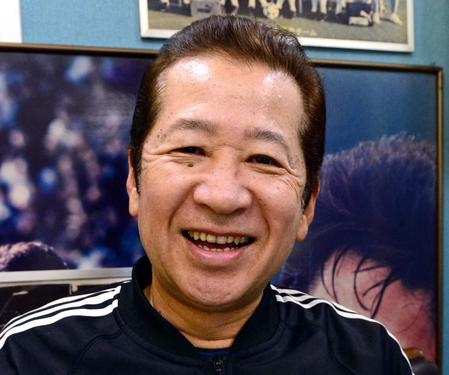 　サッカー元日本代表の木村和司氏