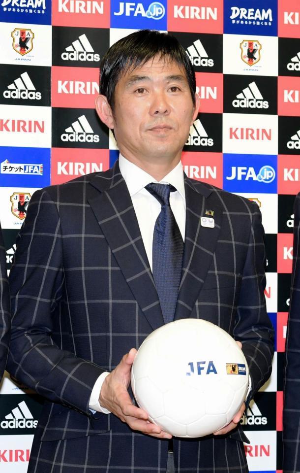 東京五輪代表監督の森保一