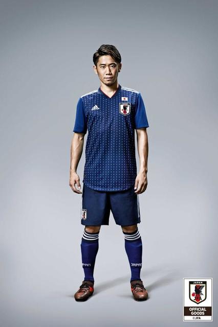 サッカー日本代表“勝色”新ユニを発表　１０日ブラジル戦で“初陣”