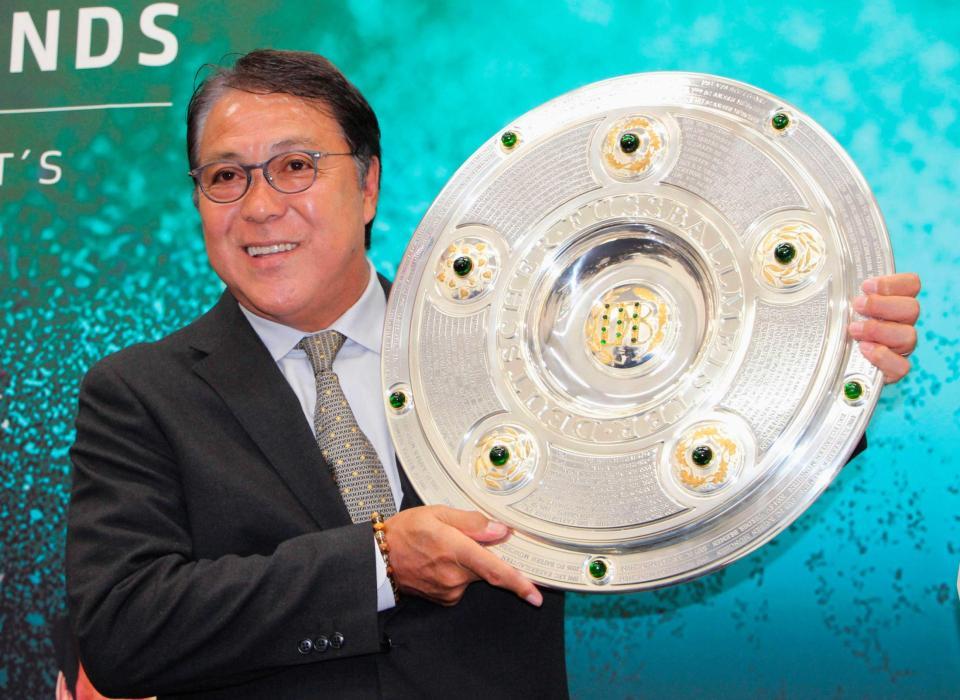 　「ブンデスリーガ・レジェンド」に選出された奥寺康彦氏