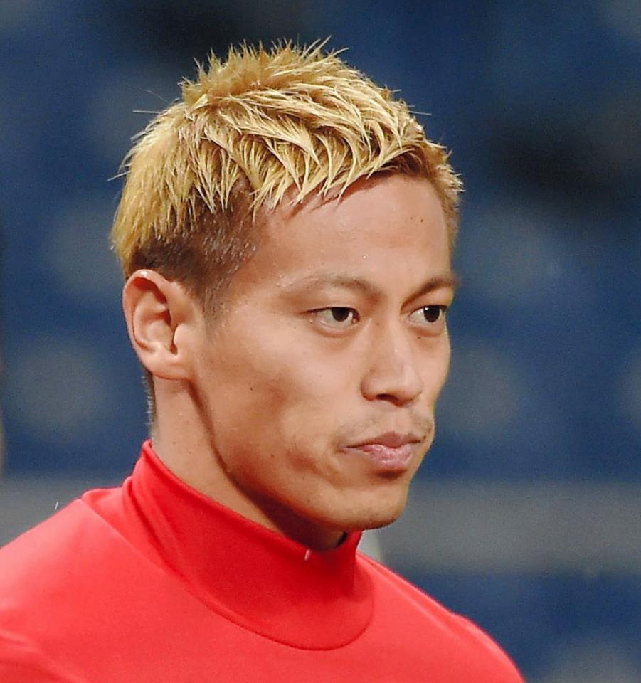 　ブラジル戦の結果を受けてツイートした本田圭佑