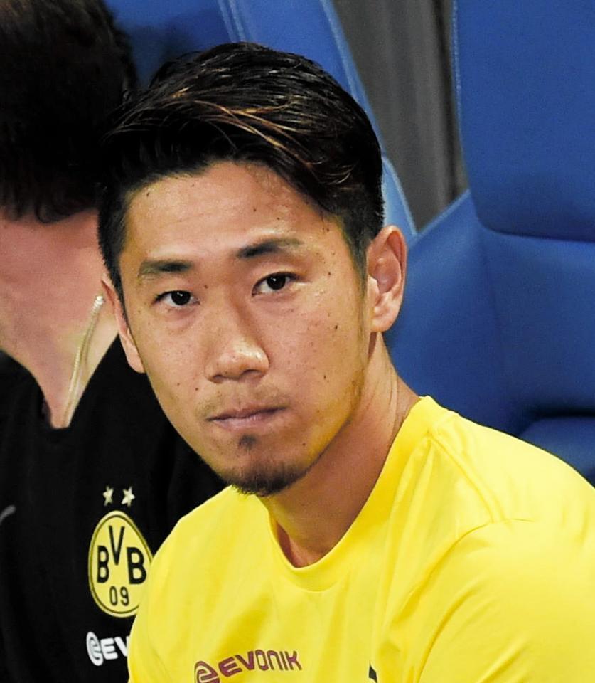 　ドルトムント・香川真司