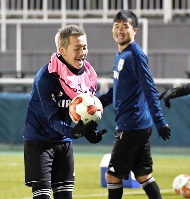 サッカー日本代表　ＭＦ井手口が惜別の優勝誓う　イングランド移籍が決定的