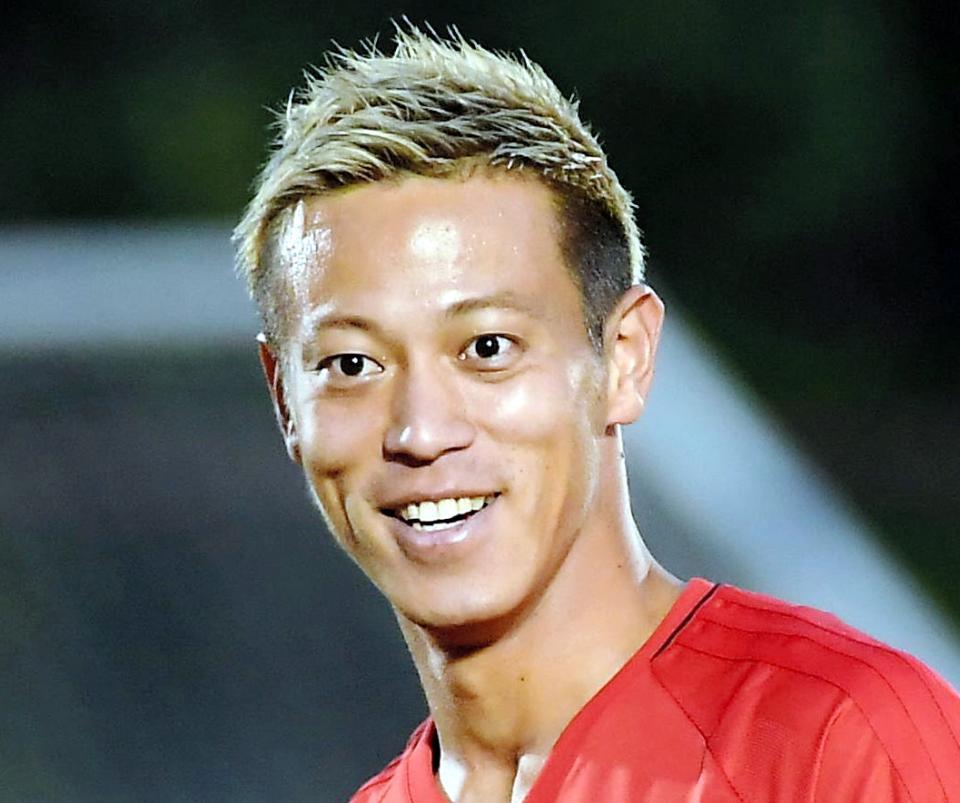 本田パチューカ退団の噂も 幹部否定 国内カップ戦後に契約延長オファーか サッカー デイリースポーツ Online