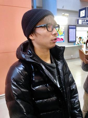 　年内最終戦を終え帰国した乾貴士