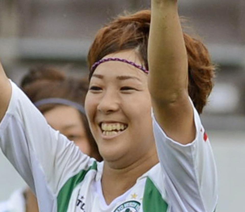 元なでしこ永里亜紗乃さん 結婚と妊娠を報告 子どもにサッカーはやらせませんよ笑 サッカー デイリースポーツ Online
