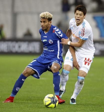 サッカー、酒井宏はフル出場 フランス１部リーグ