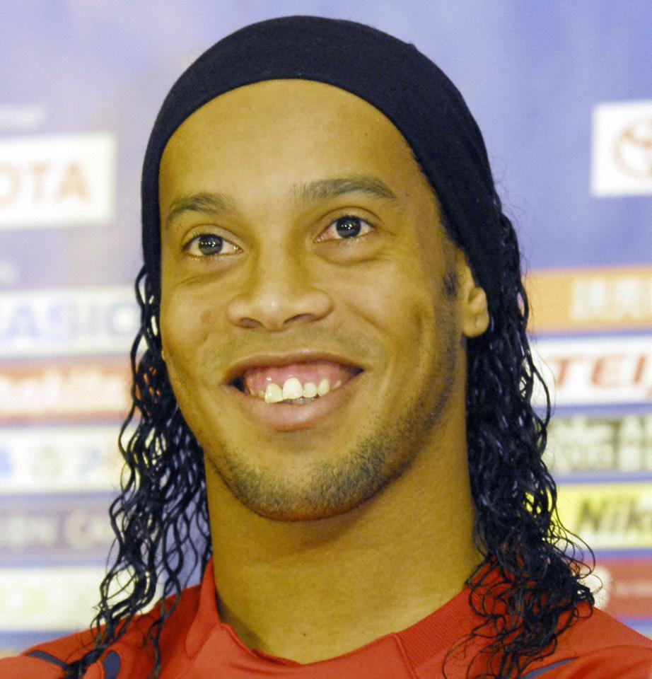 　ロナウジーニョ