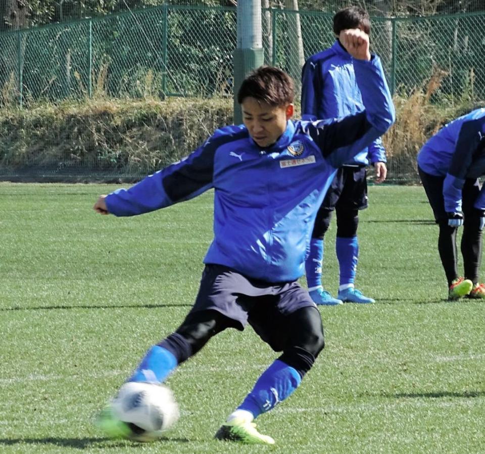 川崎 小林悠 ｃ大阪への雪辱誓う 借り返したい サッカー デイリースポーツ Online