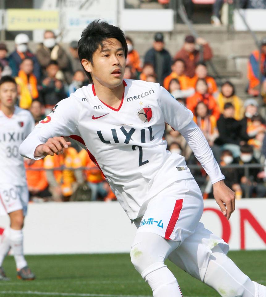 鹿島復帰のｄｆ内田篤人 ２８５３日にｊリーグ出場 久しぶりで楽しかった サッカー デイリースポーツ Online