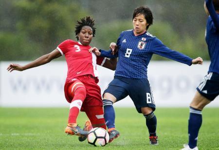 サッカー日本、カナダに敗れ６位 女子のアルガルベ杯