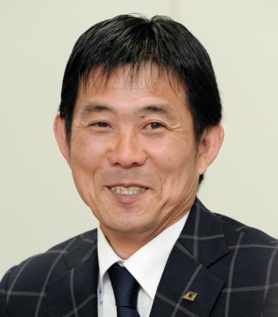 　Ｕ－２１日本代表の森保一監督