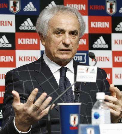 日本代表、本田や宇佐美が復帰 中島は初招集