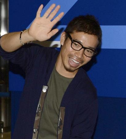 　日本代表の長友佑都