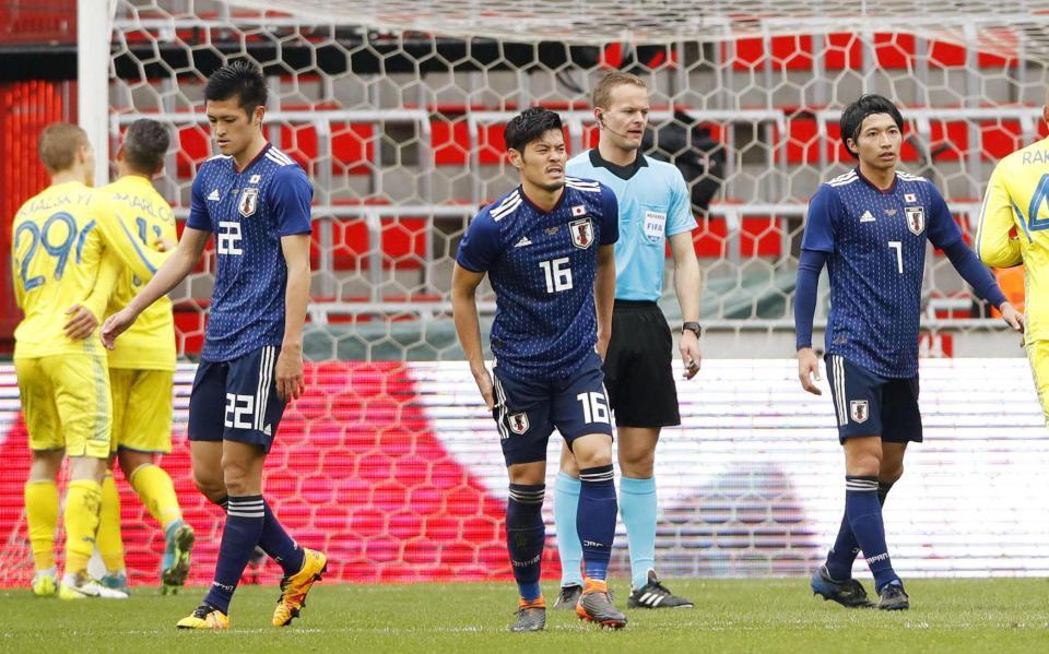 日本代表 ６月ｗ杯仮想ポーランドのウクライナ代表に敗れる サッカー デイリースポーツ Online