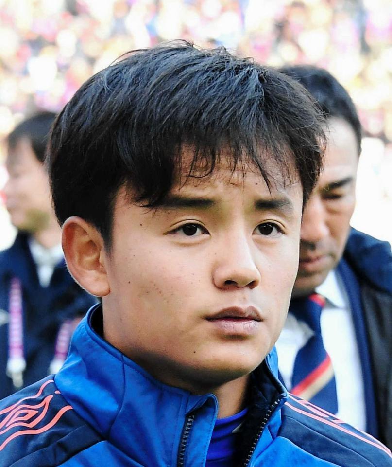 　東京五輪でのメダル獲得へ向け活躍が期待される久保