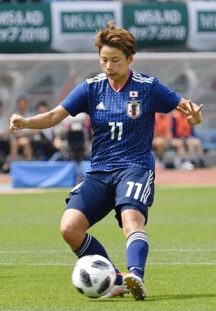 サッカー女子日本、ガーナに快勝 国際親善試合