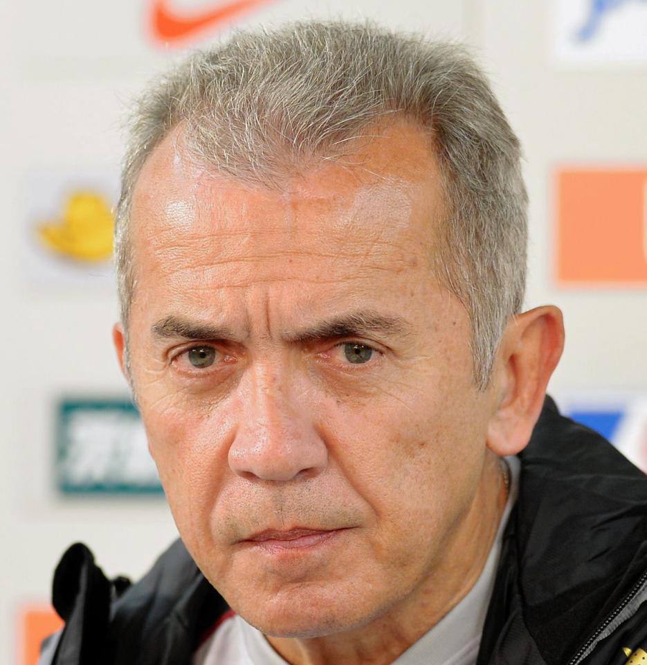 　最有力候補に挙がっているネルシーニョ氏