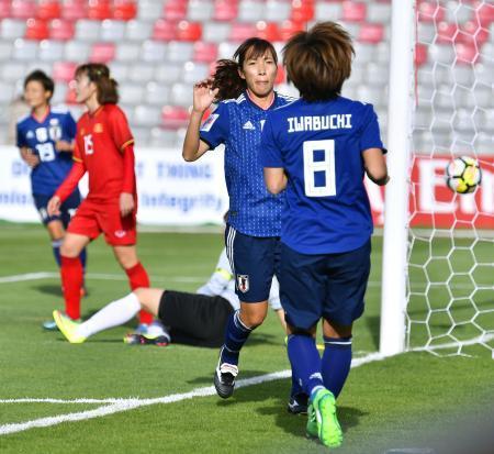 なでしこジャパン４点、快勝発進 サッカー女子アジア杯ベトナム戦