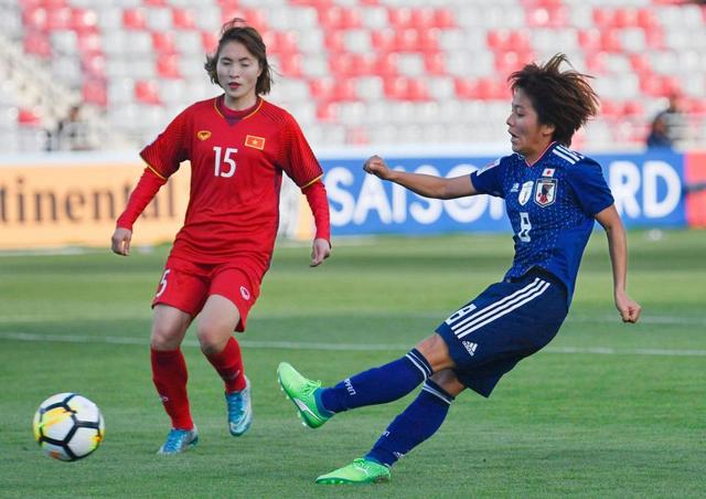 なでしこ ベトナムに４発大勝で王手 次戦韓国倒してｗ杯出場決める サッカー デイリースポーツ Online