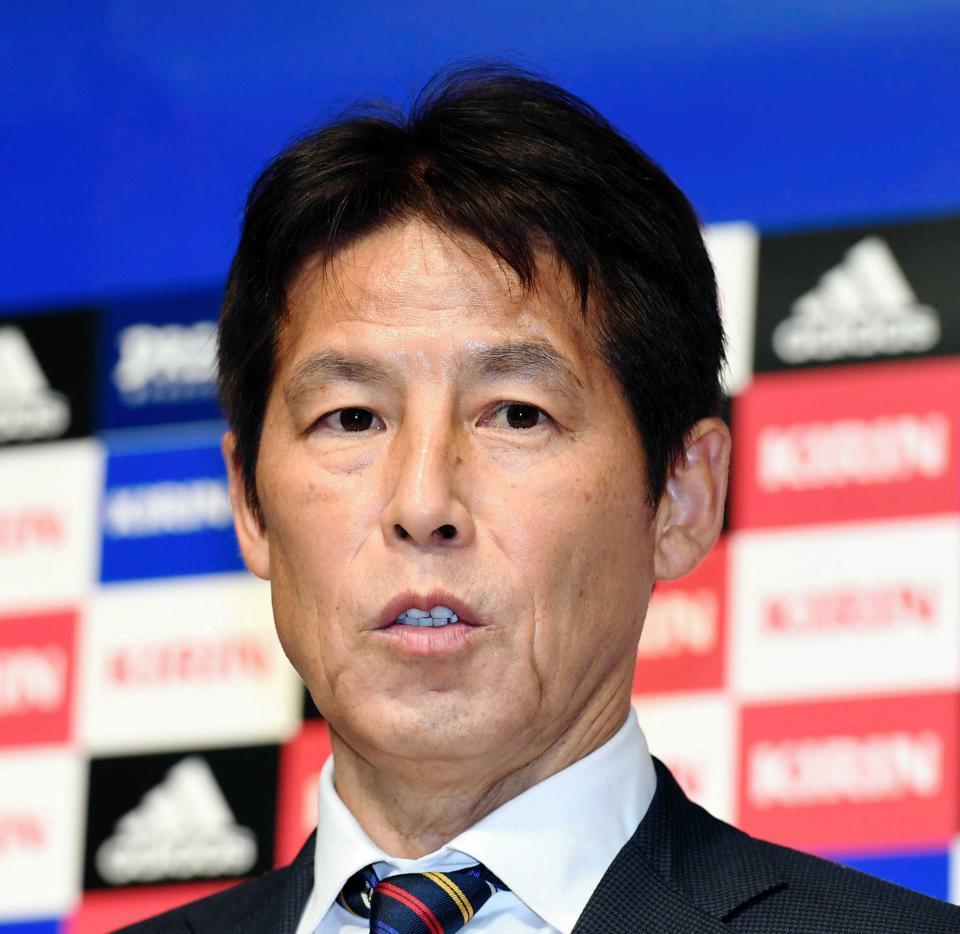 なぜ西野朗新監督 絶対的な理由なく 田嶋会長は外部招聘に リスク高い サッカー デイリースポーツ Online