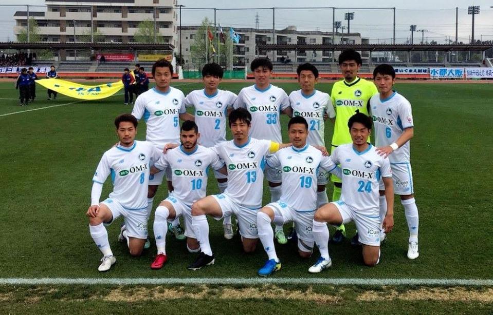 　ＦＣ大阪のスターティングメンバー