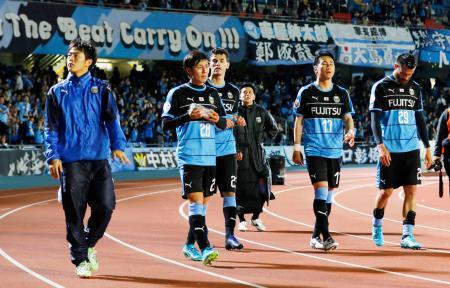 サッカーＡＣＬ、川崎は４位 １次リーグ最終戦、柏も破れ３位