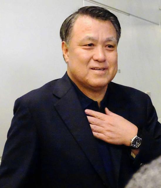 田嶋会長、ハリル氏会見受け「彼の気が晴れるなら」