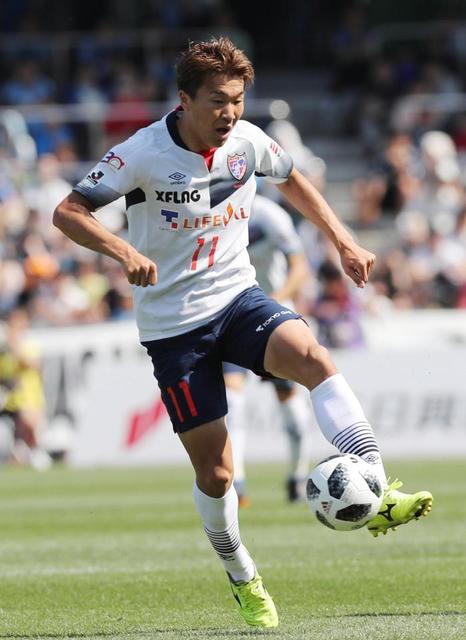 ＦＣ東京・永井、熱視線送る森保コーチに機動力アピール